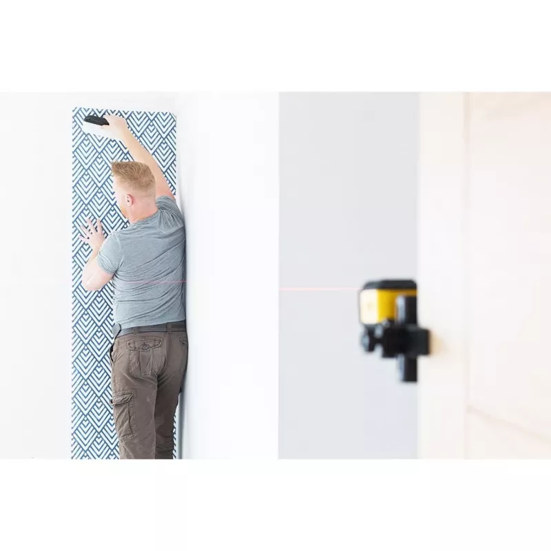 Poziomnica liniowa Stanley Cubix Cross Line czerwony Beam Laser