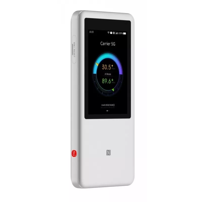 ZTE U60 Pro 5G WiFi7 (MU5250) Mobilny router Wi‑Fi