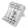 Ładowarka do akumulatorów Ni-MH / Ni-Cd AA / AAA / 9V