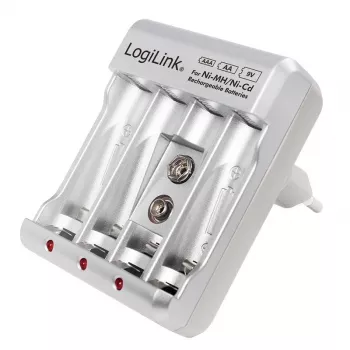 Ładowarka do akumulatorów Ni-MH / Ni-Cd AA / AAA / 9V