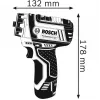 Bosch GSR 12V-15 FC Professional Keyless 600 g Czarny, niebieski
