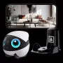 Robot Wi‑Fi Enabot EBO Air2 Plus — bateria 5000 mAh, wysokość 111 mm, robot domowy do towarzystwa dla zwierząt i monitoringu