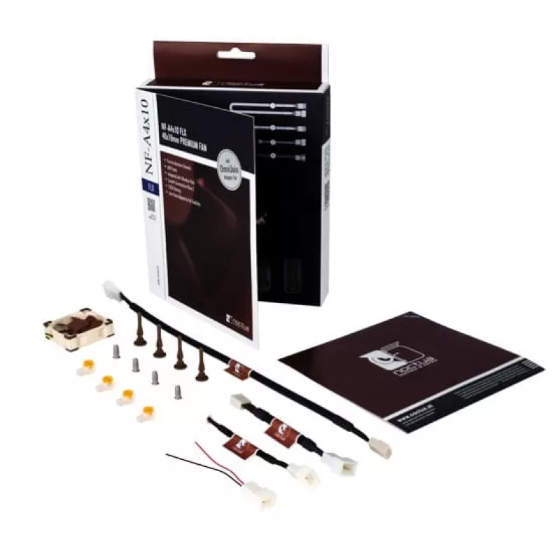 Wentylator Noctua NF-A4x10 5V — 40×40×10 mm, 3-pin, 4500 RPM, 8,2 m³/h, 5 V