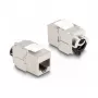 DeLOCK Moduł Keystone RJ45 do LSA Kat.6A STP z zaciskiem blokującym