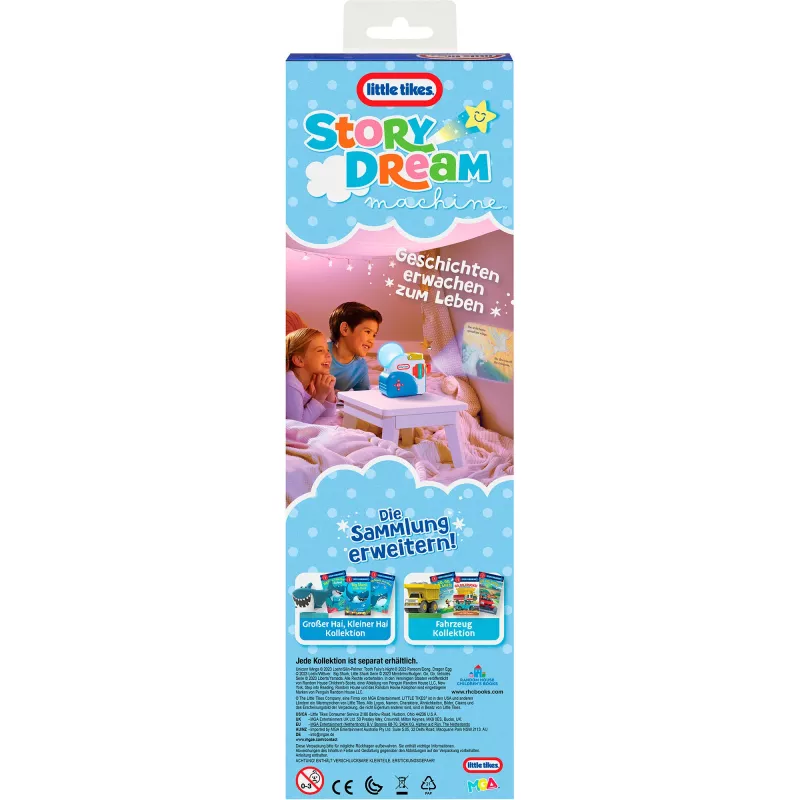Little Tikes Story Dream Machine - kolekcja magicznych stworzeń, Audiobook