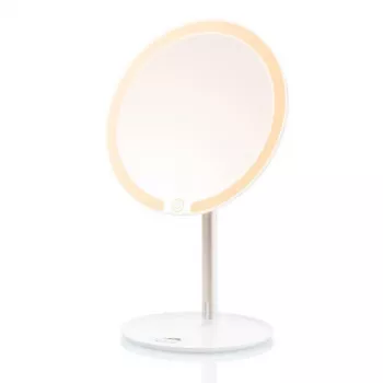 Kosmetyczne lusterko stołowe ETA ETA135390000 ze szkłem 17,8 cm — kompaktowe lusterko do makijażu