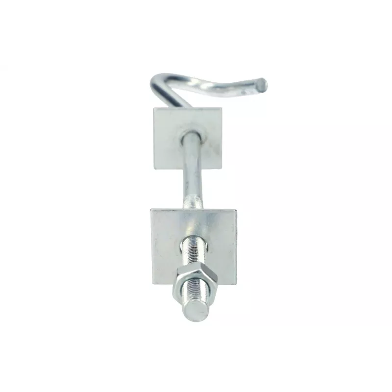 Hak kablowy Extralink Hook do wieszaków 12/230 mm M12 Srebrny