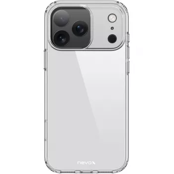 nevox StyleShell Flex - iPhone 17 Pro Max 6.9 transparent (2513)