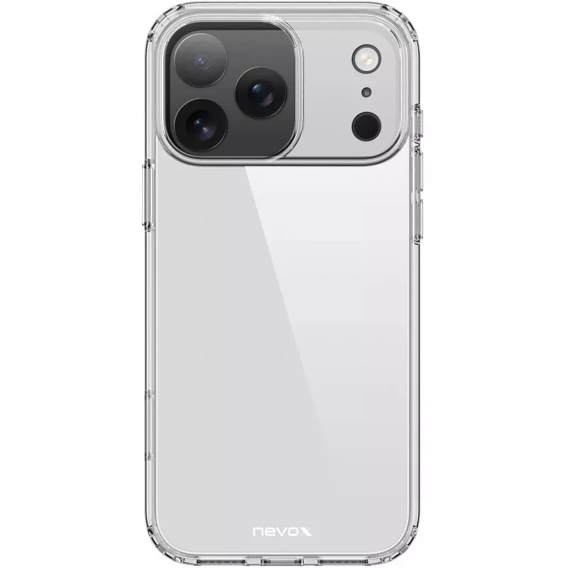 nevox StyleShell Flex - iPhone 17 Pro Max 6.9 transparent (2513)