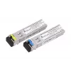 Extralink Moduł SFP WDM 1,25G, 1,25Gbps, 1310/1550nm, Jednomodowy, 20km, LC, DOM, Para
