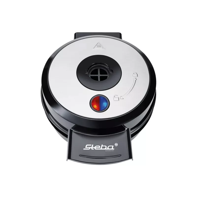 Steba WE 20 VOLCANO (czarny) gofrownica na 4 gofry, 700 W, czarna (182800)