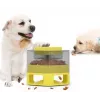Doggy Village MT7130Y Automatyczny bufet dla zwierząt żółty