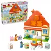Klocki LEGO Bluey Dom Rodzinny z grą memory 10459 — 83 elementy, 3 minifigurki, wiek 3+