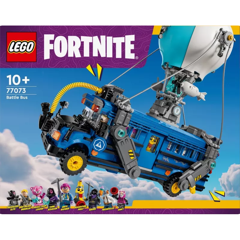 Zestaw konstrukcyjny LEGO Battle Bus 77073