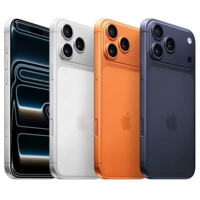 Apple iPhone 17 Pro 512GB Srebrny MG8K4