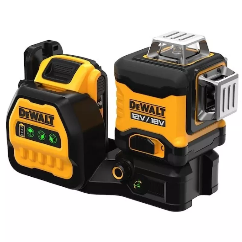 Laser level DeWalt DCE089D1G18-QW zielony beam self-leveling 360° with receiver compatibility