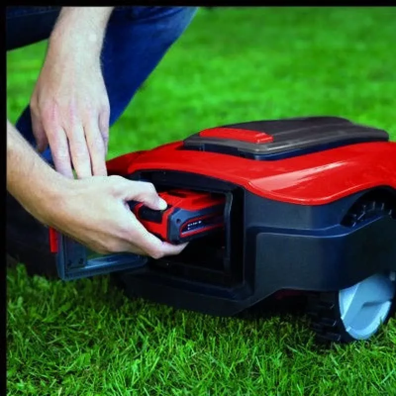 Robotic lawn mower Einhell FREELEXO 1200 LCD BT