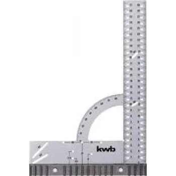 Kątownik KWB 067430 aluminiowy 90° do stolarki i obróbki metalu