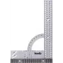 Kątownik KWB 067430 aluminiowy 90° do stolarki i obróbki metalu