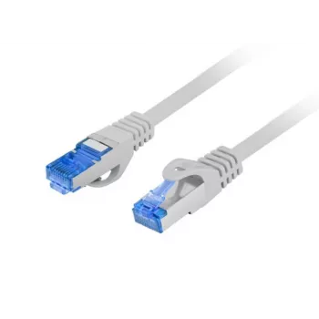 Kabel sieciowy LANBERG Cat6a S/FTP PCF6A-10CC-0100-S, 1 m, RJ-45, szary, LSZH, 500 MHz