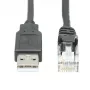 Tripp Lite U009-015-RJ45-X kabel Adapter RJ-45 USB 2.0 Type-A Czarny (U009-015-RJ45-X)