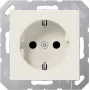 Gniazdo wtykowe Typ F JUNG A 1520 BF Ivory