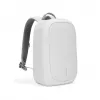 Plecak XDDESIGN Bobby Edge antykradzieżowy biały — 17 l, mieści laptopa 16 cali, wodoodporny, 1,1 kg