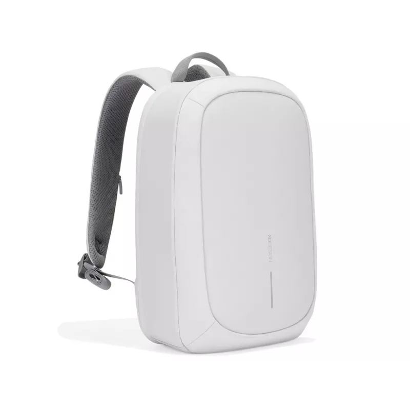 Plecak XDDESIGN Bobby Edge antykradzieżowy biały — 17 l, mieści laptopa 16 cali, wodoodporny, 1,1 kg