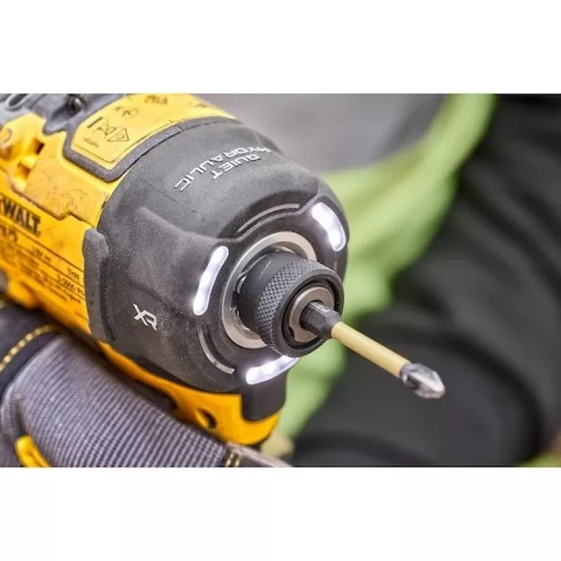 DeWALT DCF870E2T-QW klucz udarowy 1/4 3000 RPM 56 N⋅m Czarny, Żółty 500 W 18 V