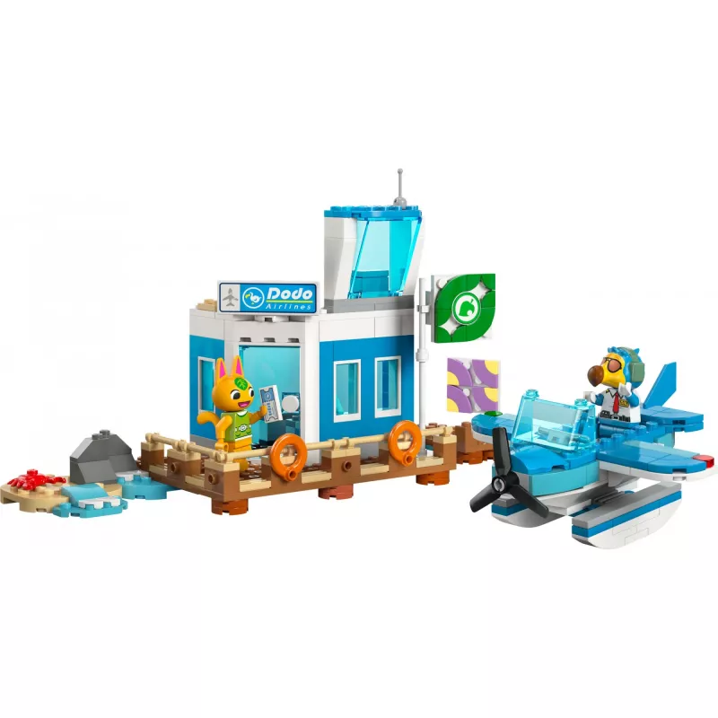 Zabawka konstrukcyjna LEGO 77051 Animal Crossing: Lot z liniami Dodo Airlines, marka LEGO, model 77051