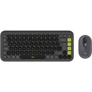 Zestaw klawiatura i mysz Logitech POP Icon 920-013140