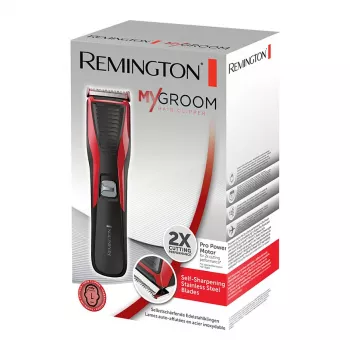Maszynka do strzyżenia włosów Remington HC5100 Czarno-Czerwona