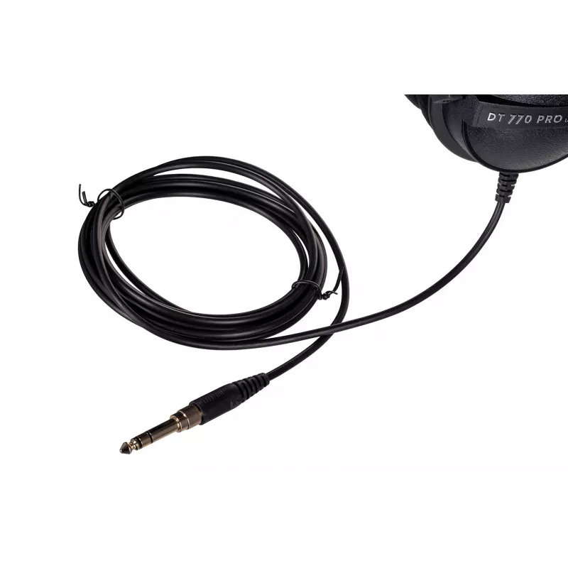 Beyerdynamic DT 770 Pro 80 Ω Czarny Limited Edition - zamknięte słuchawki studyjne
