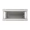 Extralink Szafa wisząca rack 4U 600x600 Szara do montażu na ścianie