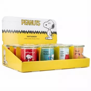 Display Pack Peanuts A2675 — 25 x 100 g packs, countertop display
