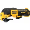 Wielofunkcyjne narzędzie oscylacyjne DeWalt DCS353NT-XJ, bezszczotkowe, akumulatorowe, 12 W, 840 g, czarno-żółte