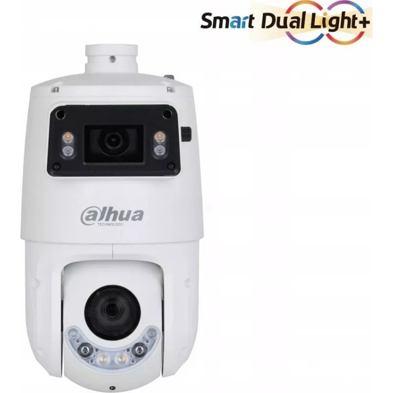 Kamera monitorująca DAHUA NET CAMERA 4+4MP IR PTZ DOME/SDT4E425-4FGBAPV10400