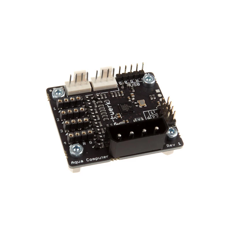 Aqua Computer farbwerk kontroler USB RGB LED, wariant aquabus
