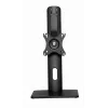 Gembird MS-D1-01 Monitor Desk Stand Height Adjustable Czarny
