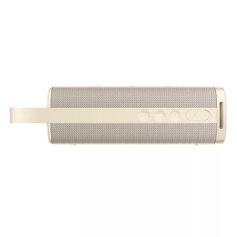 Przenośny głośnik stereo Xiaomi Sound Outdoor 30 W, Bluetooth/przewodowy, piaskowy, 60–20000 Hz, zasięg 25 m