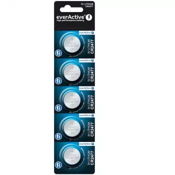 Bateria litowa everActive CR2477 - blister 5 szt.