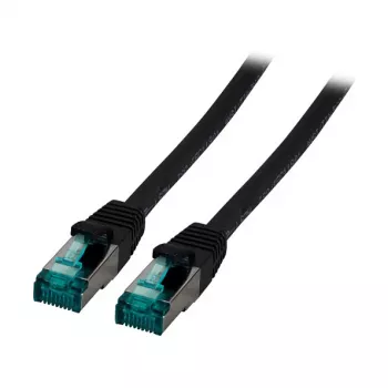 EFB-Elektronik kabel krosowy RJ45 kat. 6A S/FTP LSZH czarny 20 m Producent: EFB Elektronik (MK6001.20B)