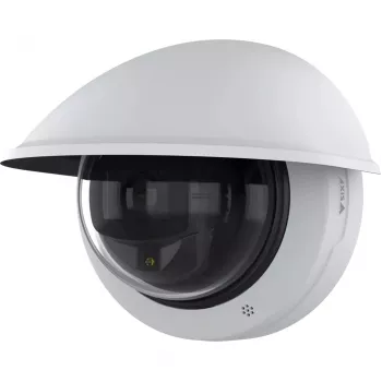 Kopułkowa kamera IP AXIS M4228-LVE Outdoor 4K 3840×2160, do montażu na ścianie, przetwornik CMOS 1/2,8 cala, 100° HFOV