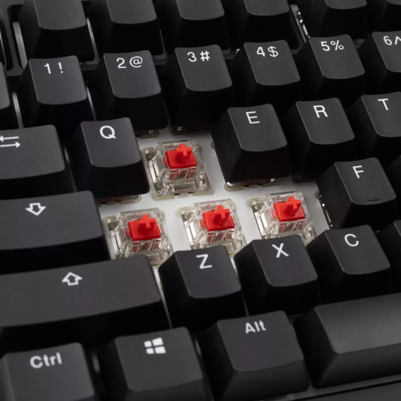 Klawiatura gamingowa Ducky Tinker 75 USB US English Czarny