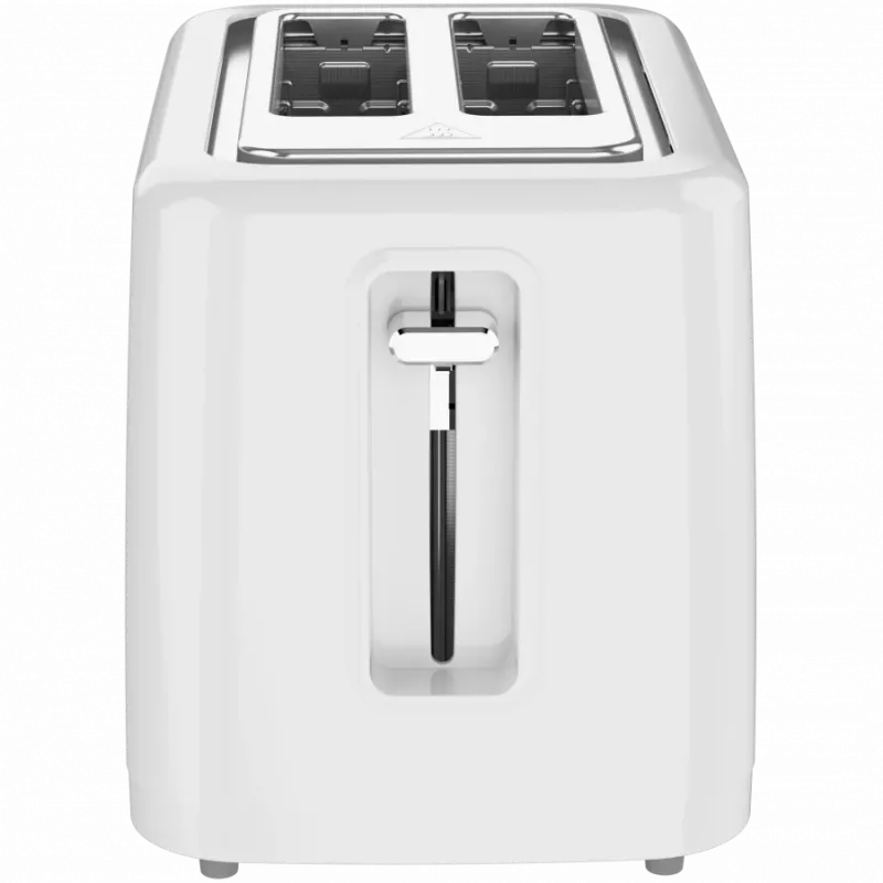 Toster AENO ATS0002W 2-szczelinowy, 780–930 W, 220–240 V 50–60 Hz, 3 tryby, 7 poziomów przyrumieniania, biały