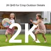 Kamera bezpieczeństwa IP MERCUSYS MC510 kopułkowa 2 MP, 2304×1296, 30 fps, Wi‑Fi & Ethernet, noktowizja IR, montaż sufitowy, biała