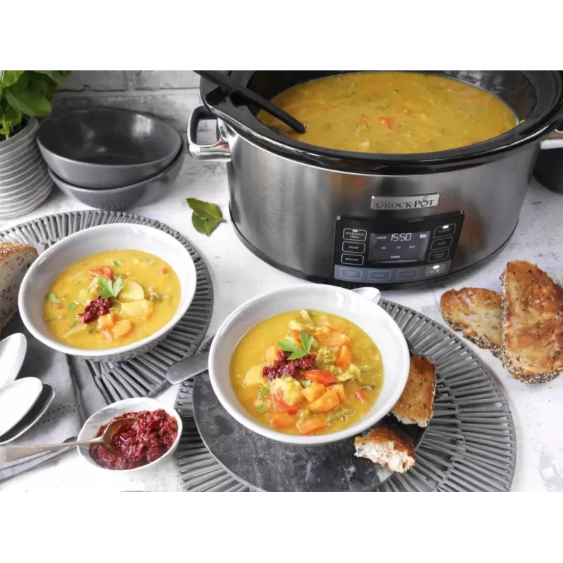 Crock-Pot Wolnowar CSC066X 5.6L