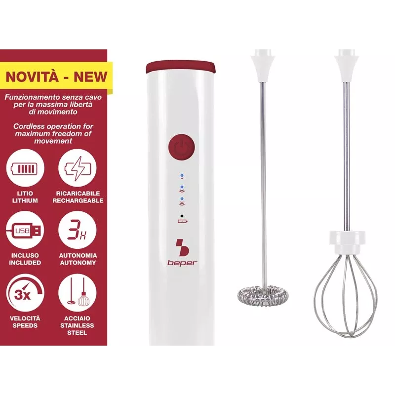 Czajnik elektryczny Beper P102SBA008 1,7 L stal nierdzewna, podstawa bezprzewodowa
