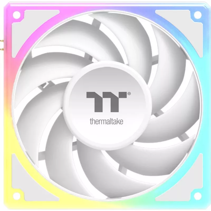 Thermaltake TOUGHFAN EX 120 ARGB Sync biały 3-Pack