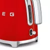 Czajnik elektryczny Smeg 1.7L 2400W czerwony